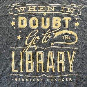 Hermione Granger Quote T-Shirt